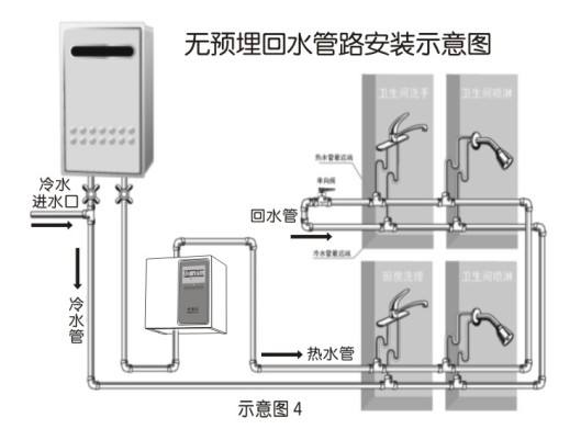 空氣能中央熱水系統(tǒng)示意圖3